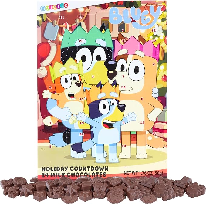 Bluey Christmas Advent Calendar 2023