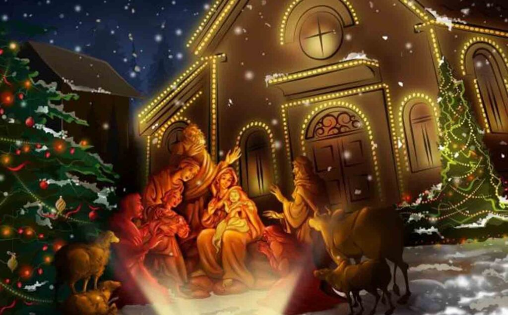 Religious Christmas Images