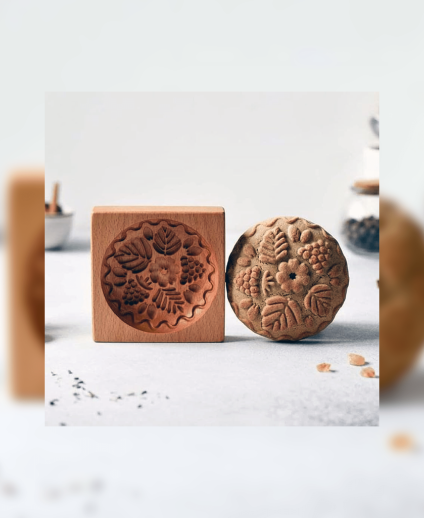 Wooden Cookie Molds